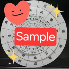 真・密教占星術　鑑定書