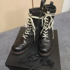 貴重レア　美品5351プールオムコレクション限定受注販売ボクシングデザインブーツ