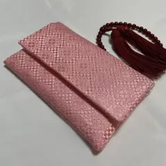 ハンドメイド 【数珠入れ・マルチケース】No.653