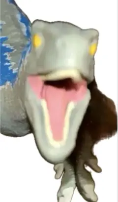 ジュラシックワールド ブルーフィギュア 恐竜