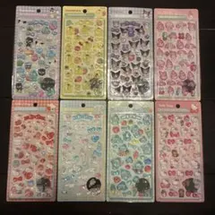 8枚セット　ボンボンドロップ風　うるちゅる