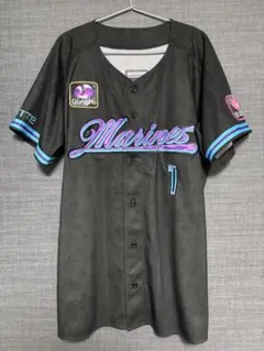 千葉ロッテマリーンズ BSW2025 ユニフォーム XL NO.1 藤原恭太