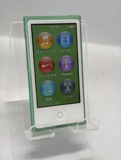 バッテリー良好 Apple iPod nano 第7世代 グリーン A1446のサムネイル
