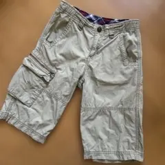 【ユニクロ】キッズ　ハーフパンツ　130