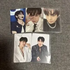 NCT ドヨン トレカ 5枚セット