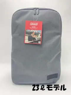 新品【値下げ中】Colemanコールマン アウトビズバックパックスリム グレー
