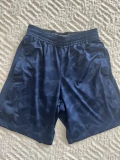 アンダーアーマー　ショートパンツ　HeatGear SMサイズ　ブルー