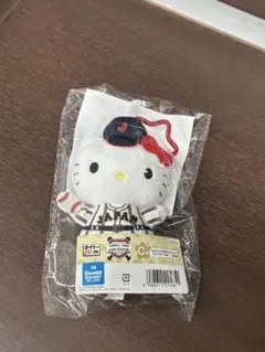 タイトーくじ 侍ジャパン サンリオ C賞 ハローキティ ぬいぐるみ WBC