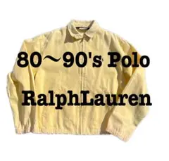 80-90's ポロ　ラルフローレン　スウィングトップ ジャケット　Polo
