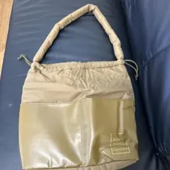 ル シェル ド ハリス ふわもこ巾着トート2WAYバッグ　素敵なあの人　付録