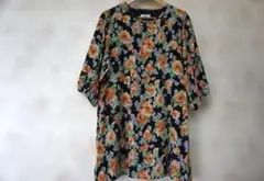 R.P.S 花柄 ひざ丈ワンピースのサムネイル