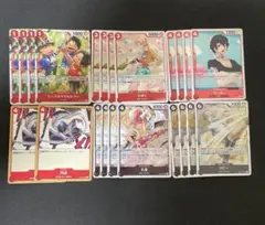 赤黒コビー パーツ 円卓 エース＆サボ＆ルフィ ひばり ドール 孔雀 コビーSR