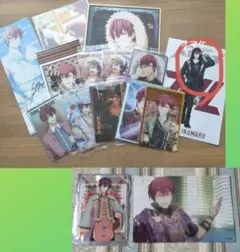 アイナナ　狗丸トウマ　トウマ　ムビナナ　G4Y　特典　クリアカード　メタルカード