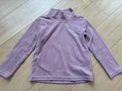 ユニクロ　フリース長袖カットソー　120センチ