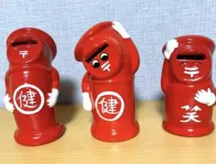 2005年 愛・地球博 郵便ポスト型貯金箱（大サイズ）限定非売品 箱付き