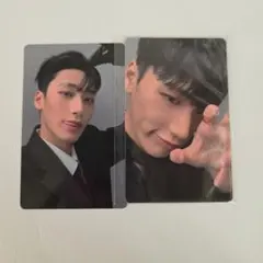 ATEEZ paradigm パラダイム サン トレカ 2枚セット