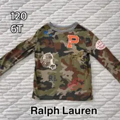 ラルフローレン ロンT 長袖Tシャツ 120cm 6T ポロ キッズ カットソー