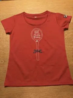 FILA テニス Tシャツ 赤 Sサイズ