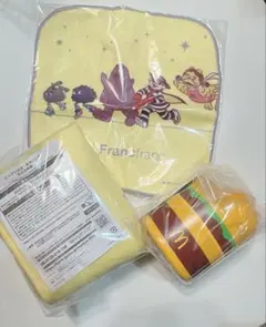 マクドナルド 福袋2026 イエローセット グッズのみ3点