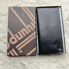 dunhill ダンヒル 長財布 札入れ ブラックのサムネイル