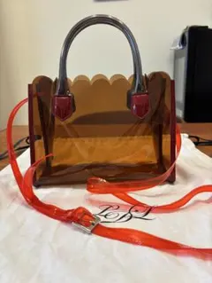 LUDLOW ラドロー　ビニール　ショルダーバッグのサムネイル
