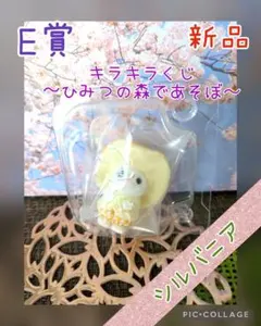 【春のドール祭り】シルバニア　きのこの妖精　キラキラくじ　E賞　新品