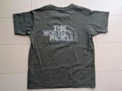 THE NORTH FACE Tシャツ 110cm オリーブグリーン