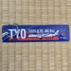 FC東京 JAL Day フライトタグ　キーホルダー