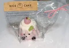 Nice Cake Dodomi 夜光スクイーズ 顔付きプリン型