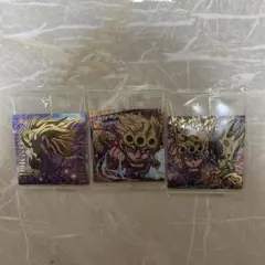 ジョジョの奇妙な冒険　ウエハースシール　ジョルノセット