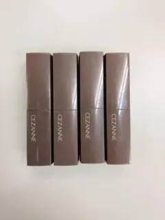 CEZANNEリップカラーシールド 口紅 4本セット