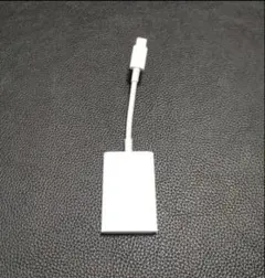 ​【純正】Apple USB-C - SDカードリーダー (A2082)