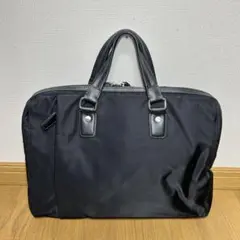 美品 キタムラ ビジネスバッグ トートバッグ 高田純次プロデュース ブラック