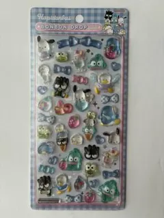 正規品 ボンボンドロップシール はぴだんぶい