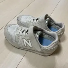 New Balance 373 グレー スニーカー　18センチ