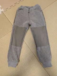 SLAPSLIP　GANJOパンツ 120cm グレー裏起毛