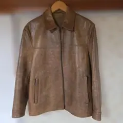 neil barrett レザージャケット