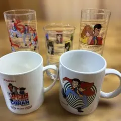 ルパン三世グラス　マグカップ　まとめ売り 2025年最新】ルパン三世 グラスの人気アイテム - メルカリ