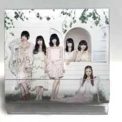 AKB48 CD 花と緑のジャケット永遠のプレッシャー CD全6曲＋DVD5曲