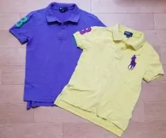 POLO RALPH LAUREN　ポロシャツ　5T　120