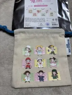 3coins マーマレードボーイ　ミニ巾着