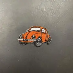 車　刺繍ワッペン