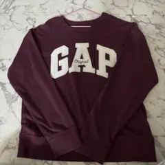 GAP バーガンディ トレーナー XXL