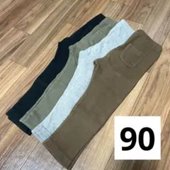 UNIQLO ユニクロ　ベビー　リブレギンス　90cm
