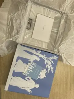 【新品】WEDGWOOD フォトフレーム 透明 ガラス箱付き