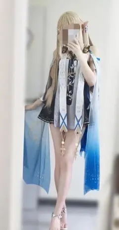 Dハロ】アリス風 ウィッグ 金髪ボブ 不思議の国のアリス コスプレ 仮装