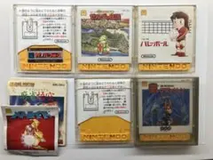 ファミコン　ディスクシステム　ソフト5本セット
