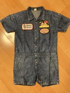 Littc ミッキーマウス オーバーオール 120cm