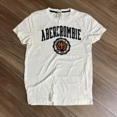 Abercrombie & Fitch ホワイト Tシャツ S