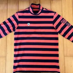 PEARLY GATESパーリーゲイツ　 ハイネック長袖シャツ サイズ5 美品